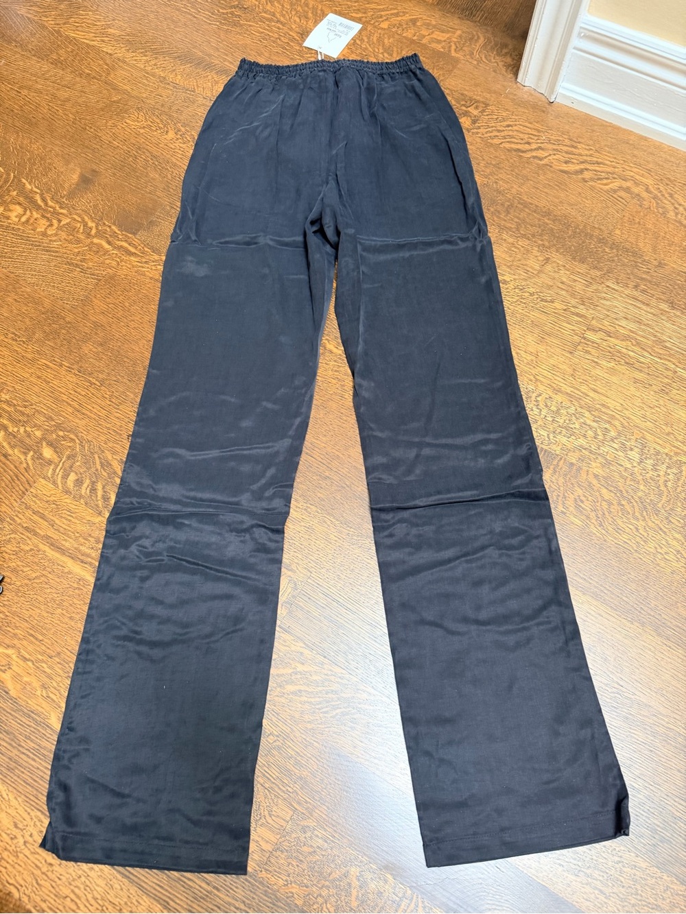DJERF AVENUE On The Go Pants Ash Black Women’s Size Small Tall BRAND NEW - Picture 10 of 12